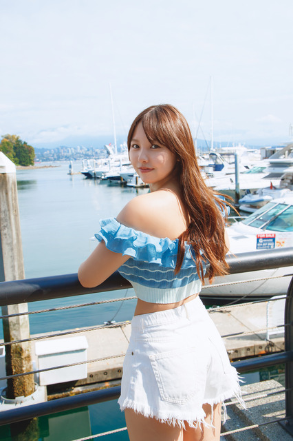 本郷柚巴 『3rd写真集(タイトル未定)』(C)菊地泰久/講談社