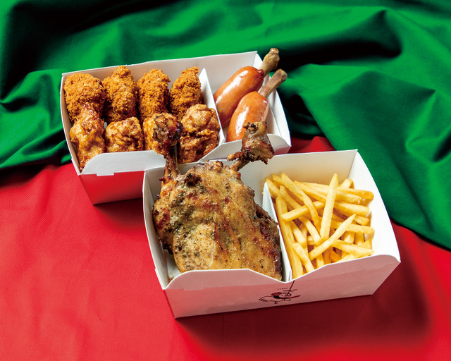 【居酒屋店舗メニュー】 がブリマスBOX L 3~4人前 テイクアウト 4,309円(税込)