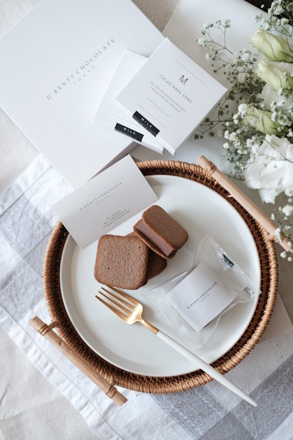 カカオベイクサンド ソルトキャラメル 1個 540円(税込)