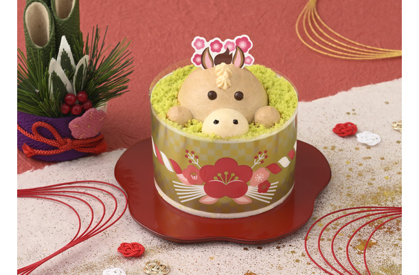 干支のケーキ(午)(税込810円)